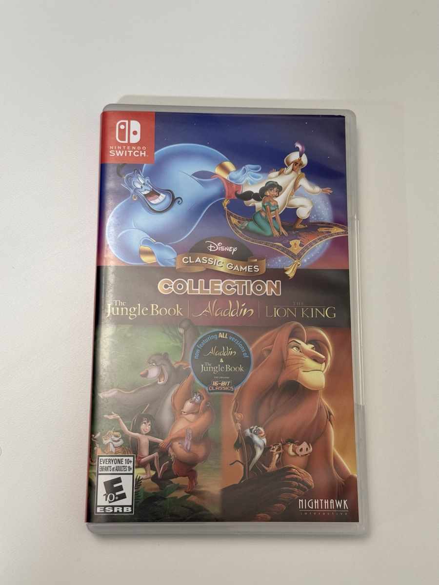 Nintendo Switch Game / Disney Classic Games Collection / Good Condition