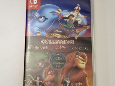 Nintendo Switch Game / Disney Classic Games Collection / Good Condition