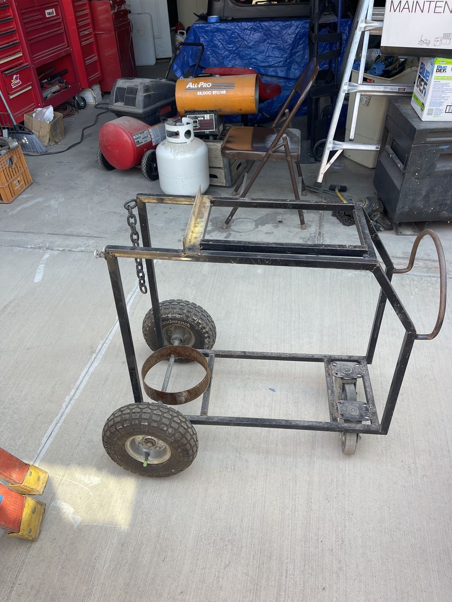 Welding Cart