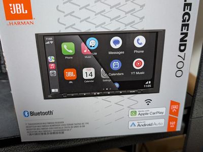 JBL Legend 700 Car Touchscreen Multimedia Receiver new in the box