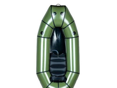 Brand New Alpacka Caribou Packraft with Cargo Fly