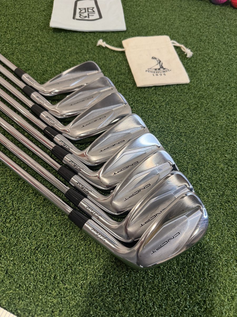 Titleist Cncpt CP-02 4-PW, GW Modus Tour 125S