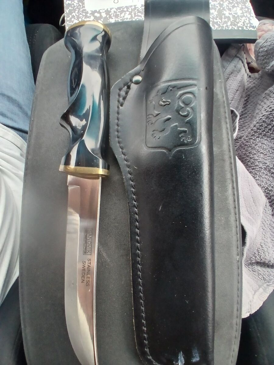 The Vintage 1980s Sandvik of Sweden Knife