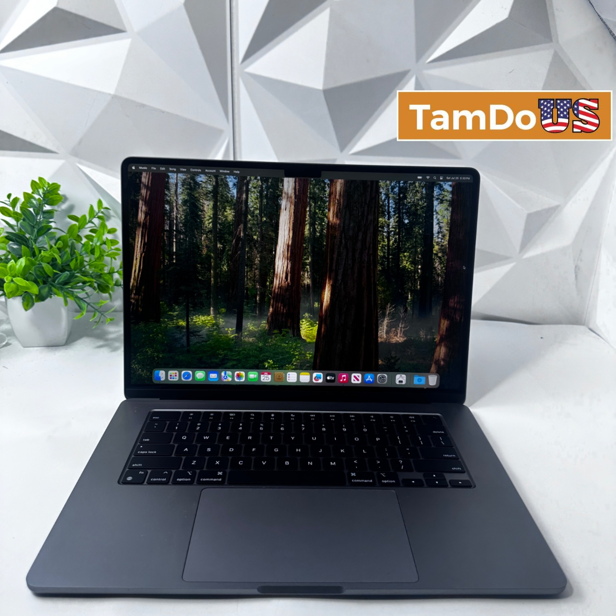 MacBook Air (15-inch, M2, 2023) 10-Core GPU, 8GB, 256GB SSD