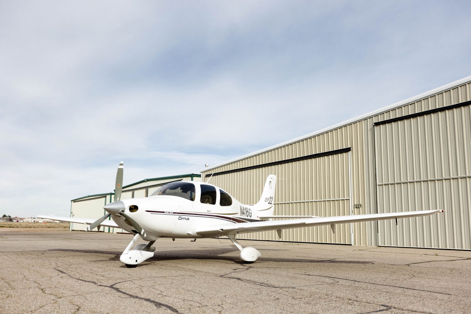 2002 Cirrus SR22