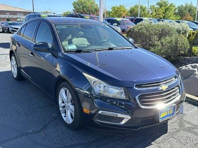 2015 Chevrolet Cruze LTZ Auto
