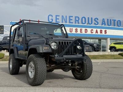 2005 JEEP WRANGLER X