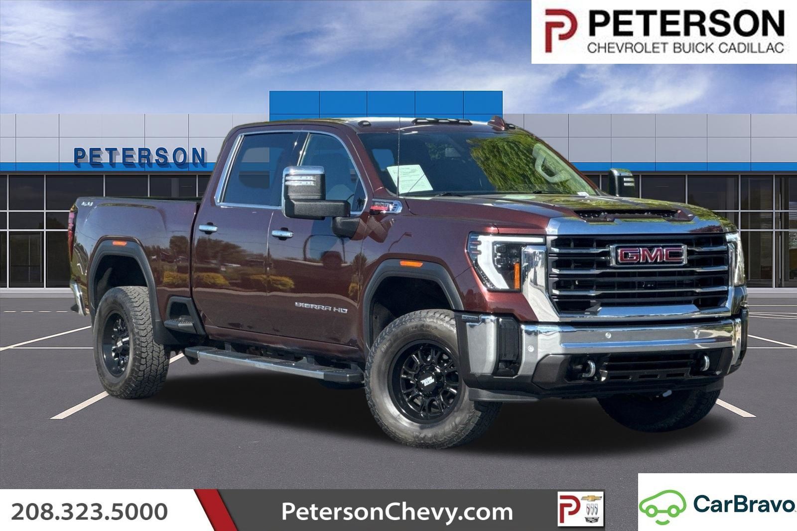 2024 GMC Sierra 3500HD SLT