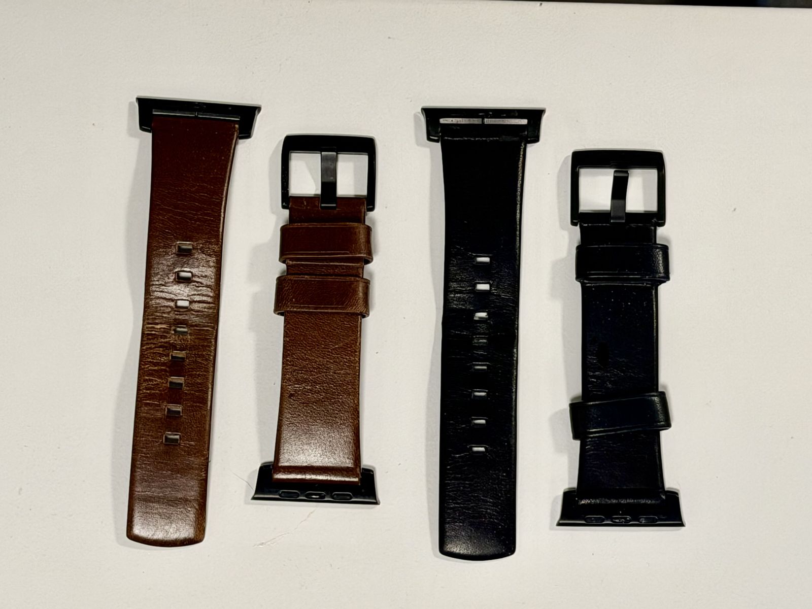 Nomad Leather Bands for Apple Watch