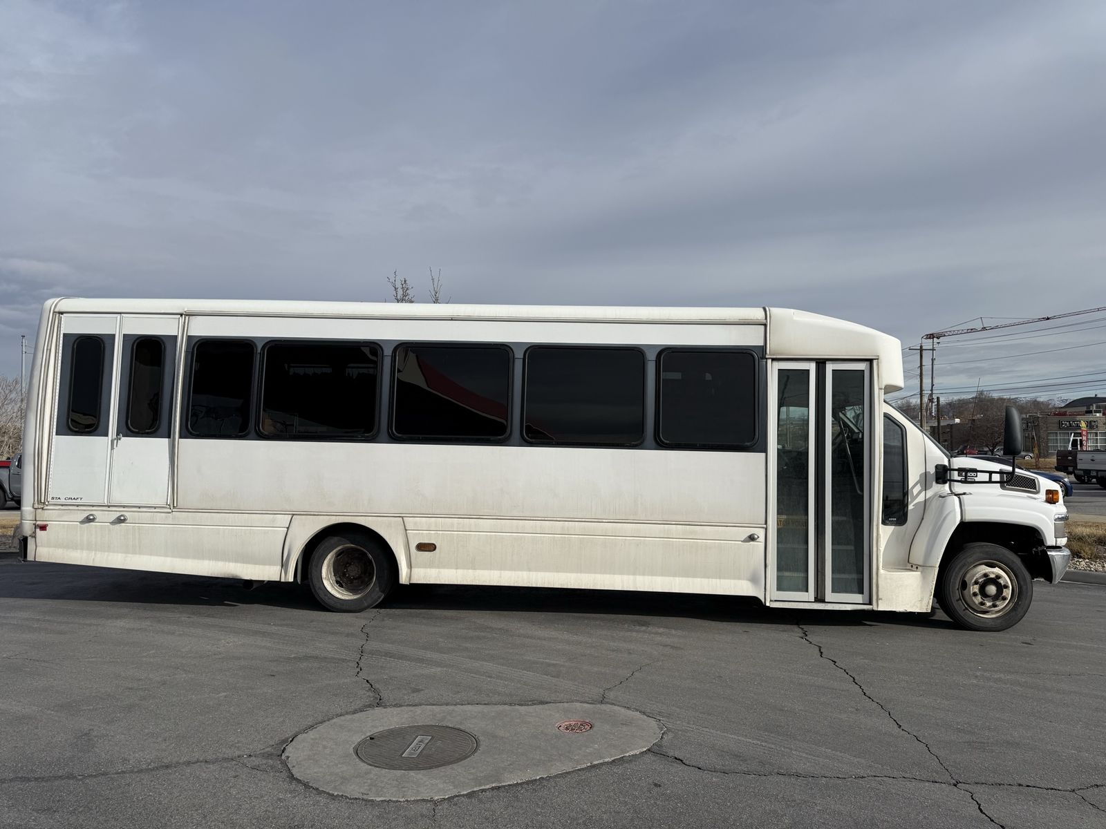 Chevy topkick Bus