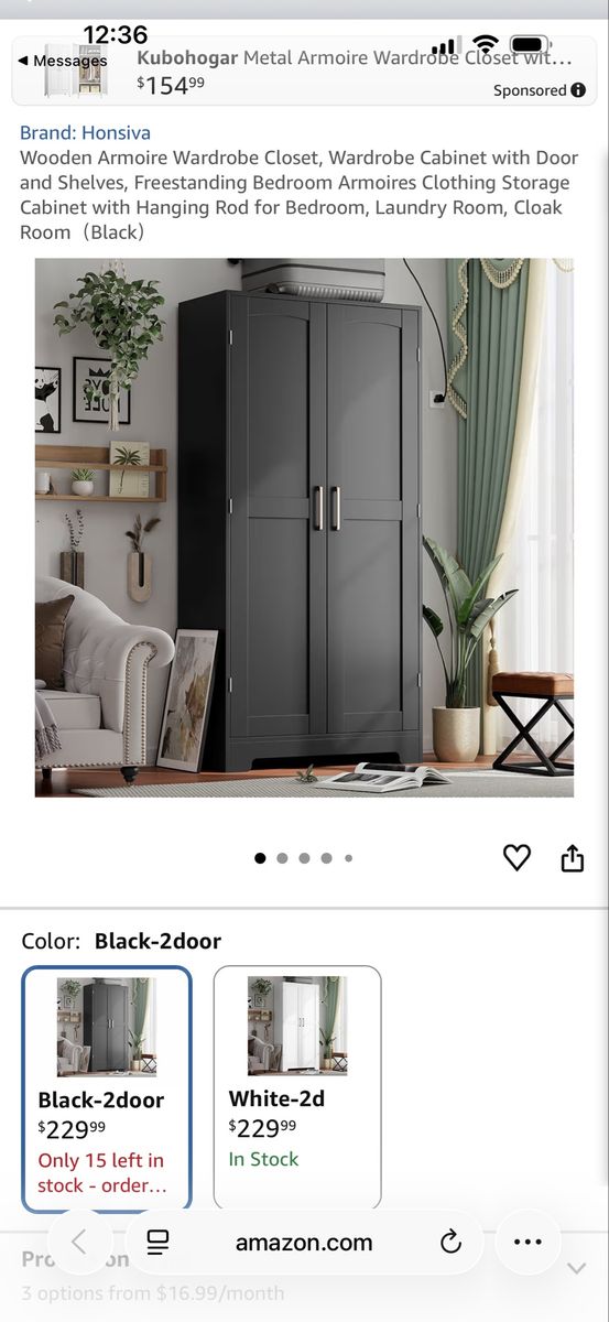 Wardrobe Cabinet