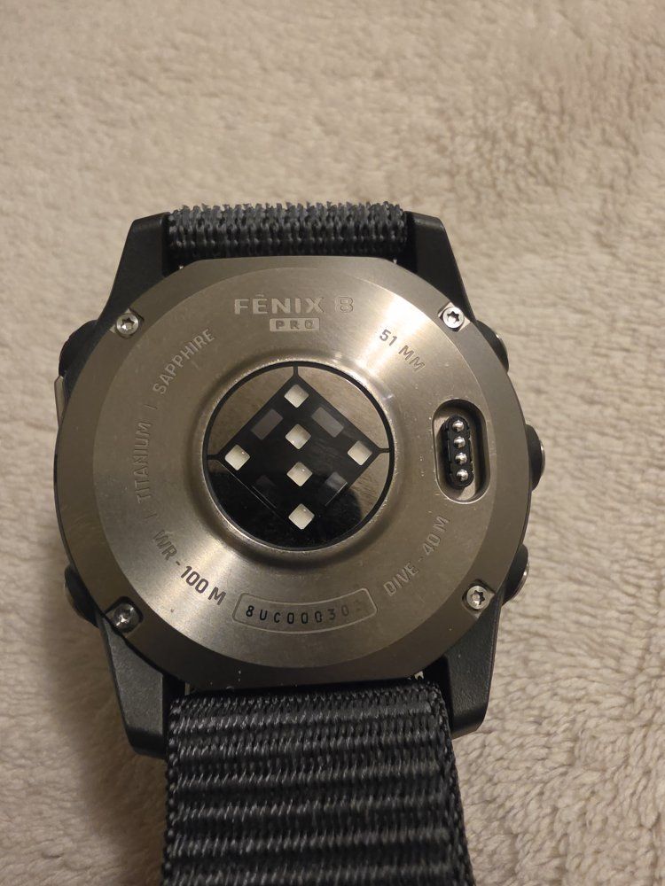 Garmin Fenix 8 Pro Sapphire Titanium GPS Smartwatch 51mm