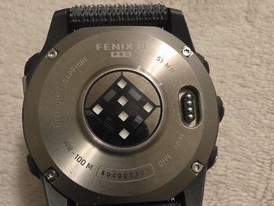 Garmin Fenix 8 Pro Sapphire Titanium GPS Smartwatch 51mm