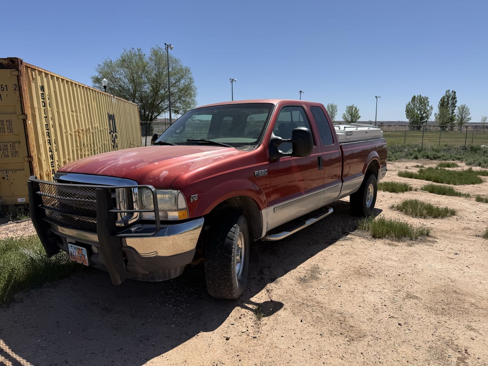 2002 Ford F-250 Super Duty XLT