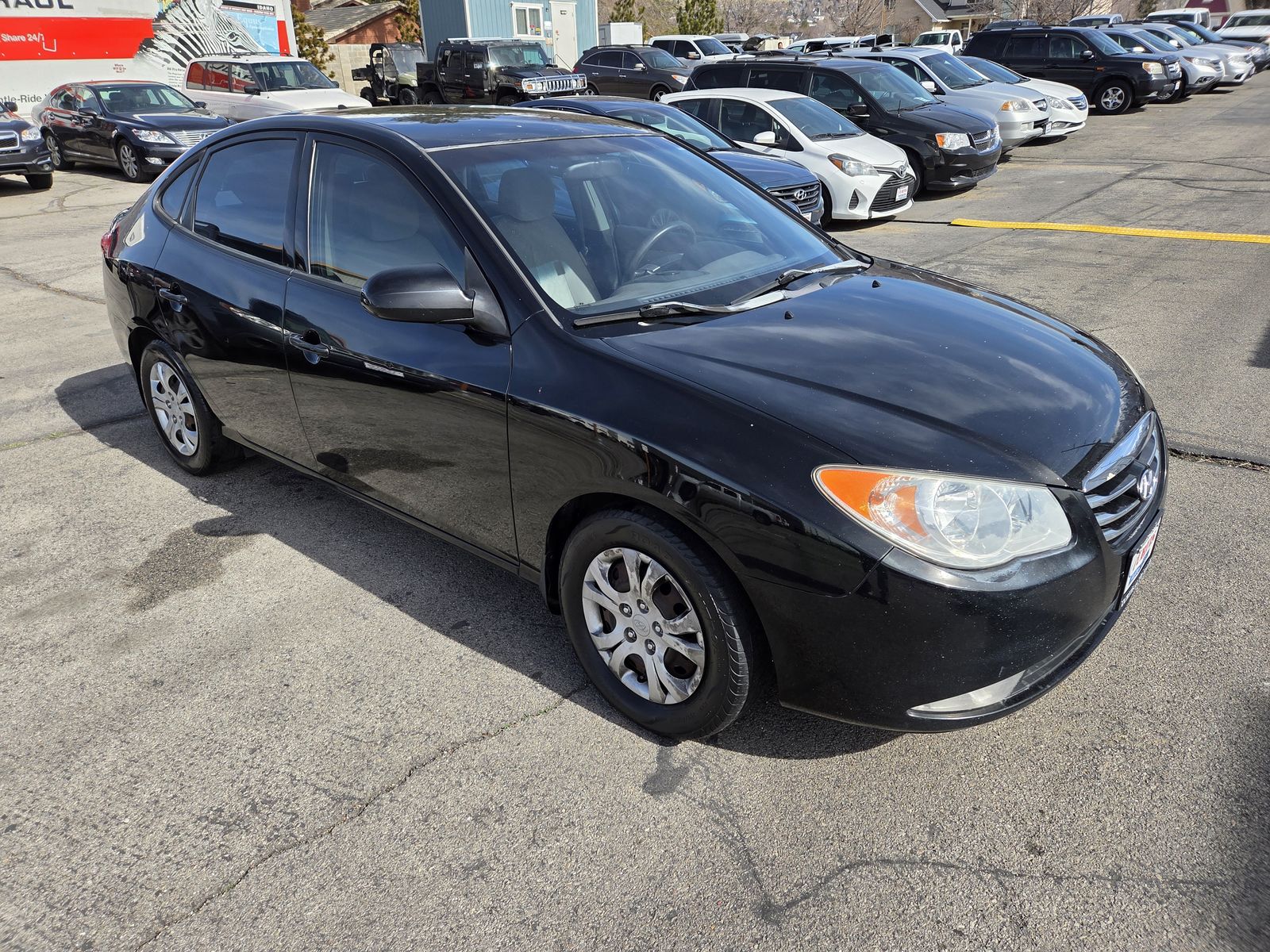 2010 HYUNDAI ELANTRA GLS