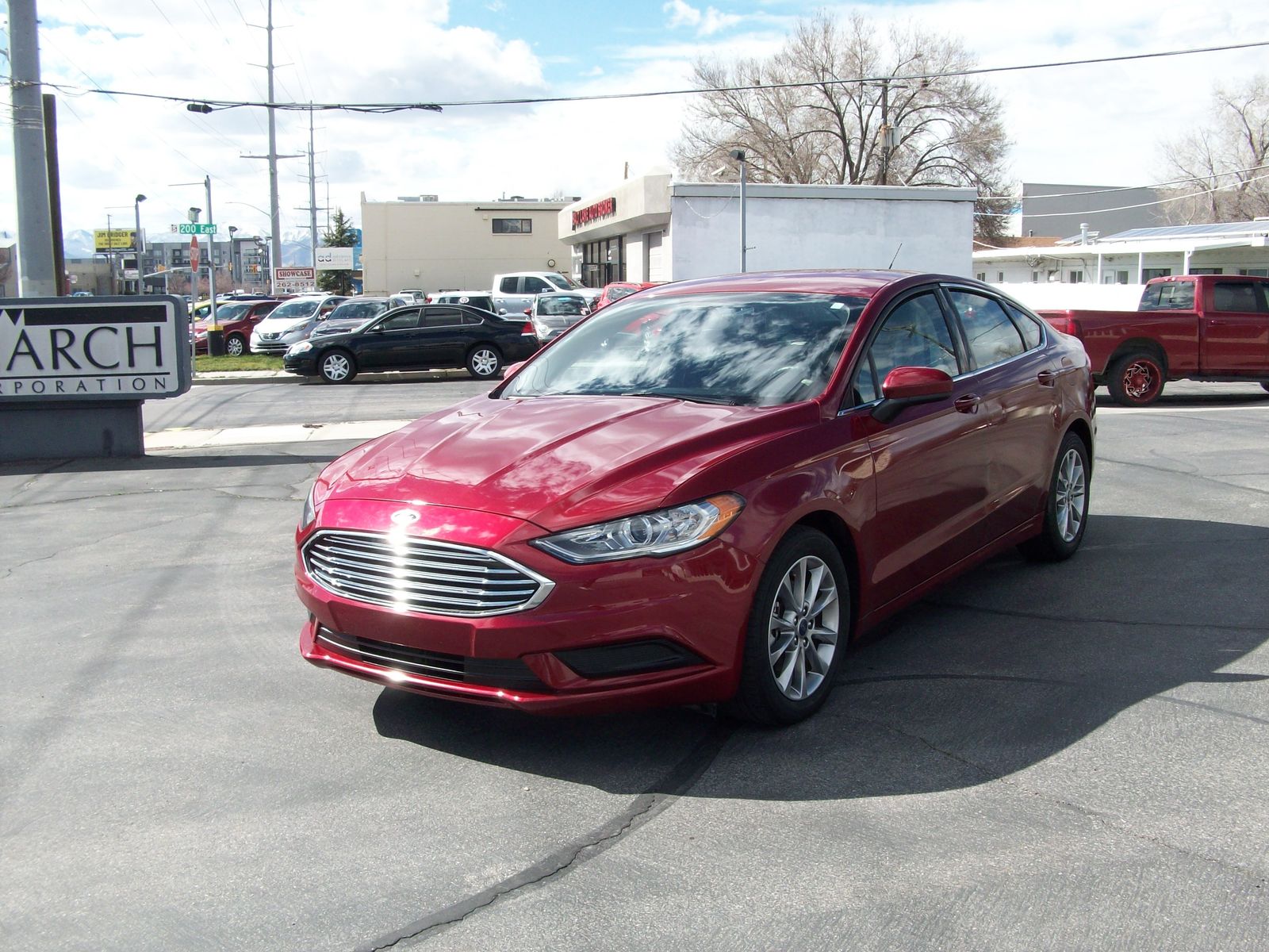 2017 FORD FUSION S