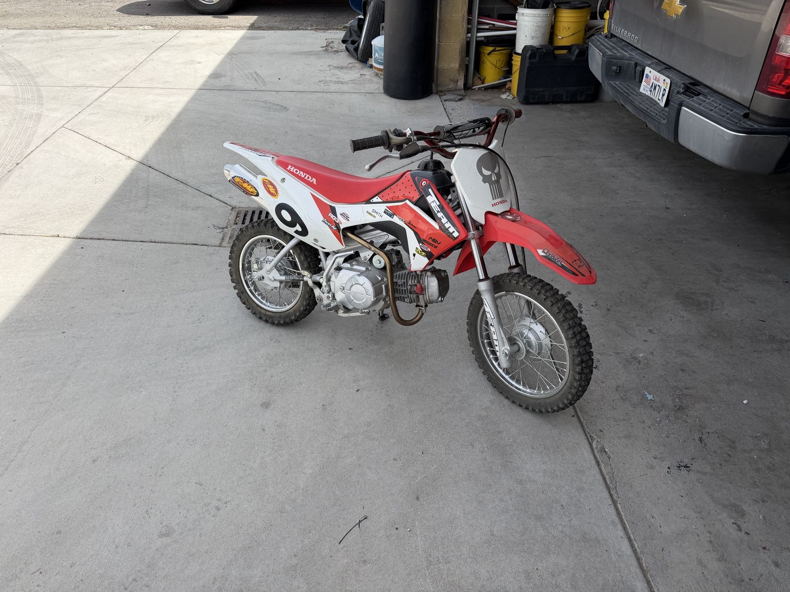2013 CRF 110