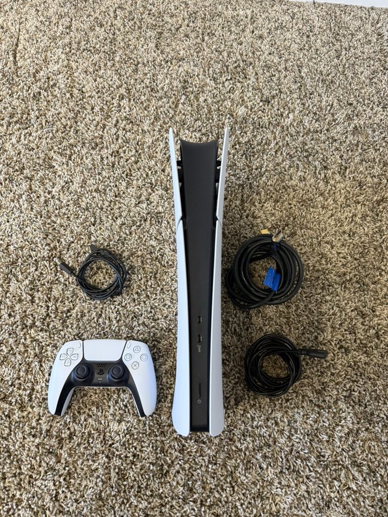 PS5 Slim Digital New