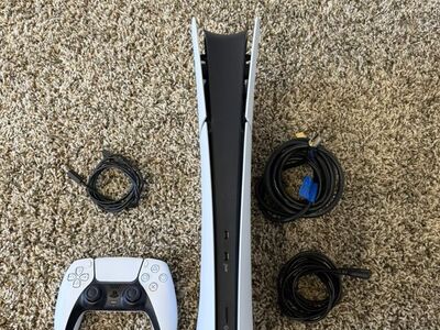 PS5 Slim Digital New