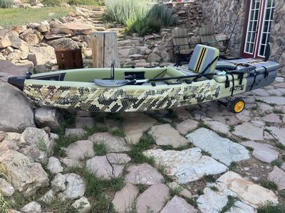 Bote Lono Aero Fishing Kayak