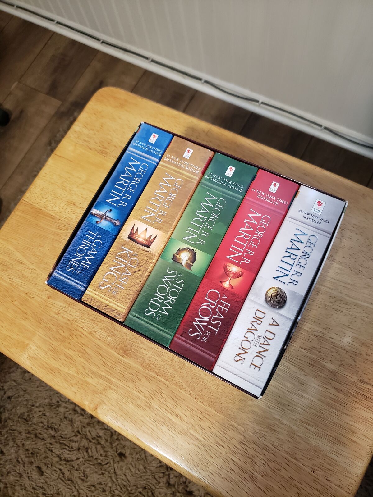Game of Thrones Book series by George RR Martin New
