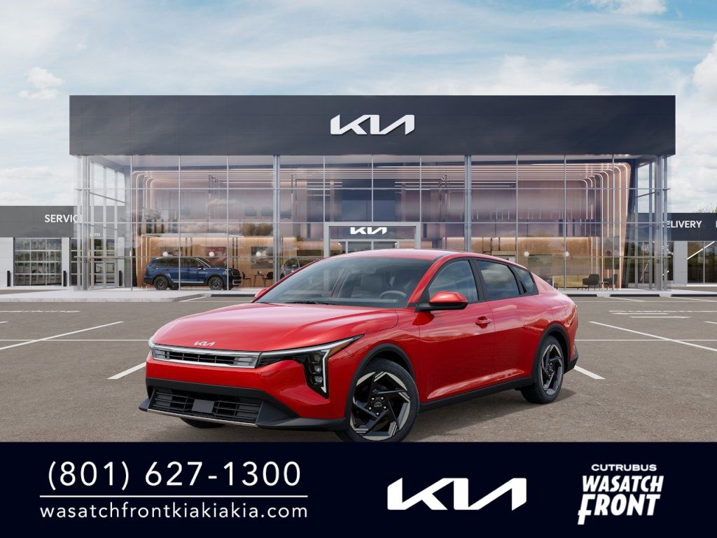 2025 Kia K4 EX