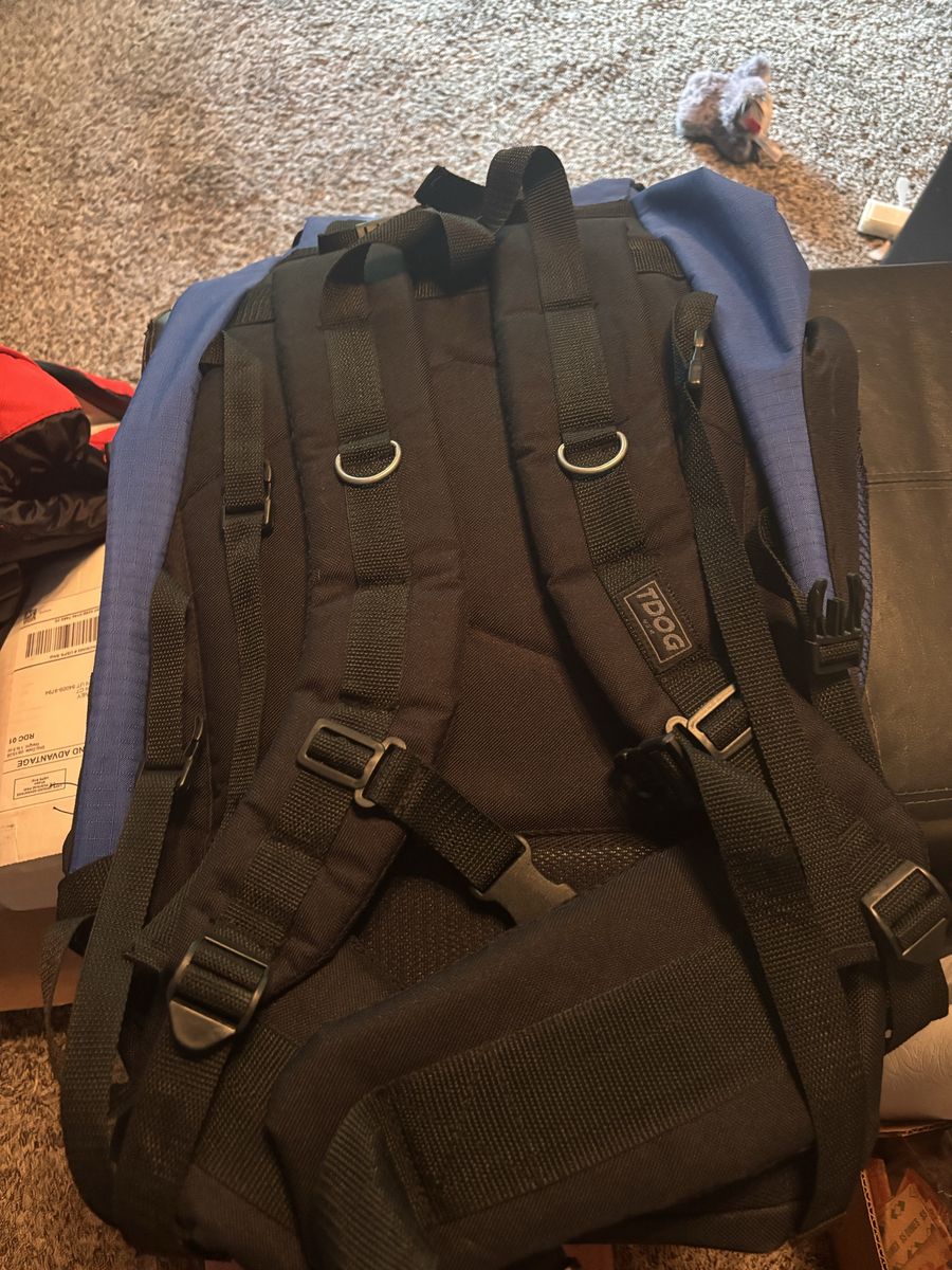 Like new t dog backpack for your outdoor activities 