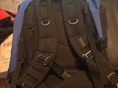 Like new t dog backpack for your outdoor activities