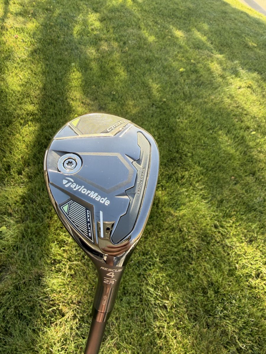 TaylorMade Qi35 Max Lite 4H Reg