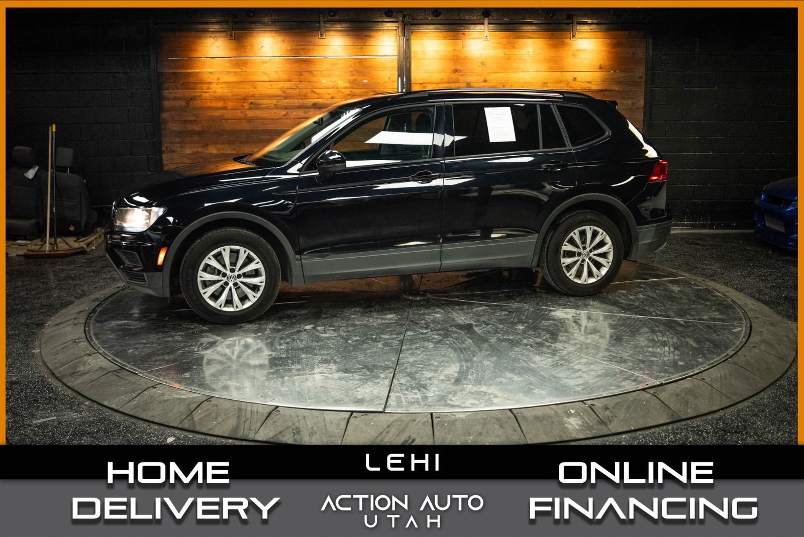 2019 Volkswagen Tiguan S