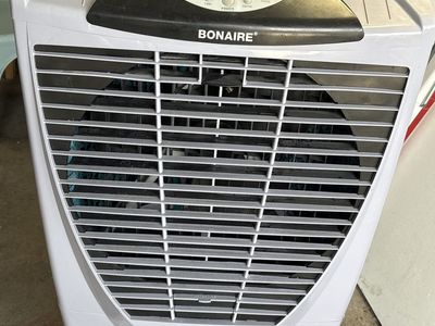 Bonaire Durango Portable Evaporative Air Cooler with Remote - Works Great! Good for a garage or shop.
