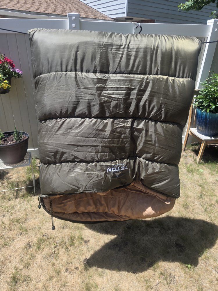 Teton Celsius Sleeping bag