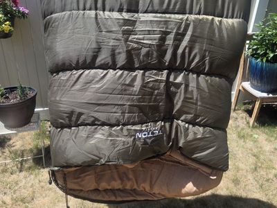 Teton Celsius Sleeping bag
