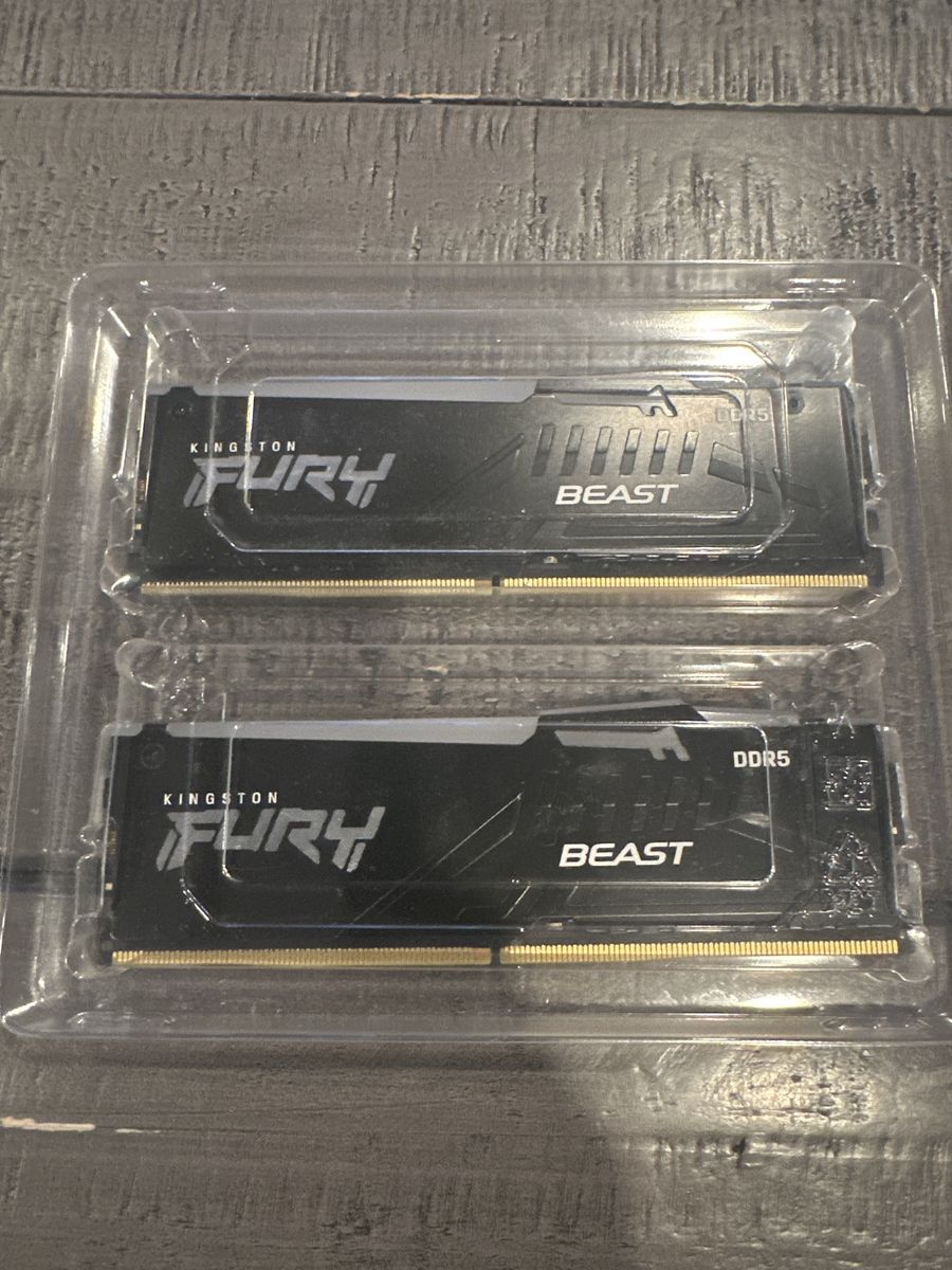 Kingston Fury Beast 32GB DDR5 RAM