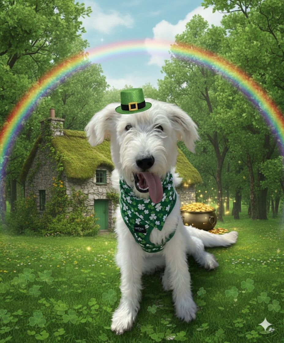 Sunny the labradoodle puppy looking for a home