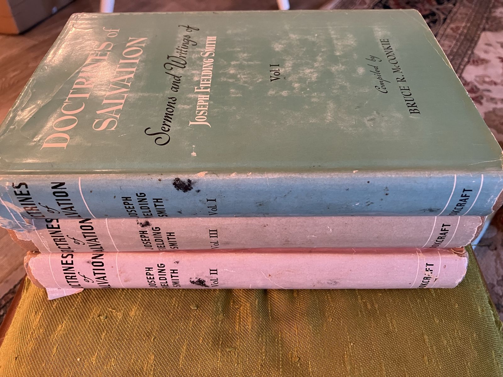 Vintage Doctrines of Salvation, Vol. 1, 2, & 3 by Bruce R. McConkie - Pub. 1954 by Bookcraft