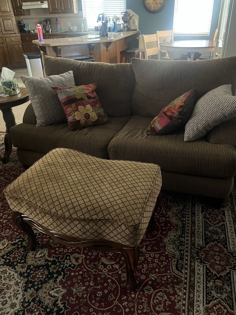 Love seat couch