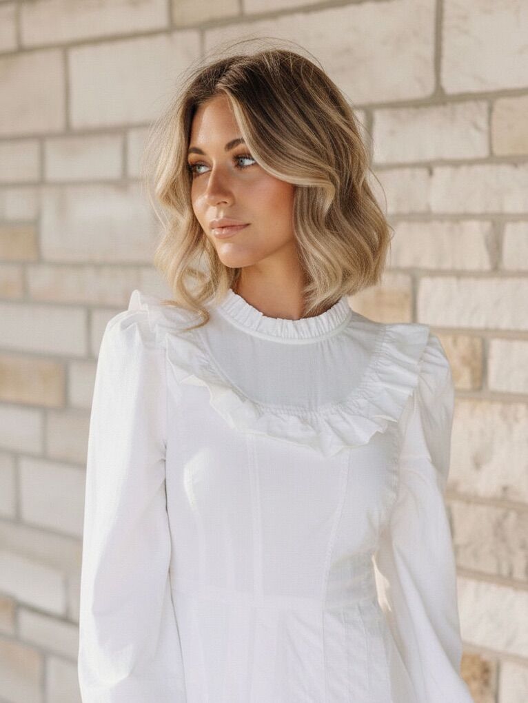 Brand New Temple Dress | Nauvoo Temple Dress