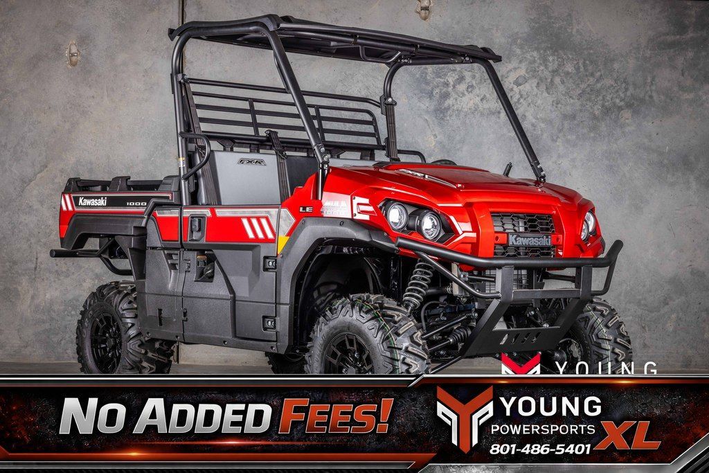 2026 Kawasaki Mule PRO-FXR™ 1000 LE