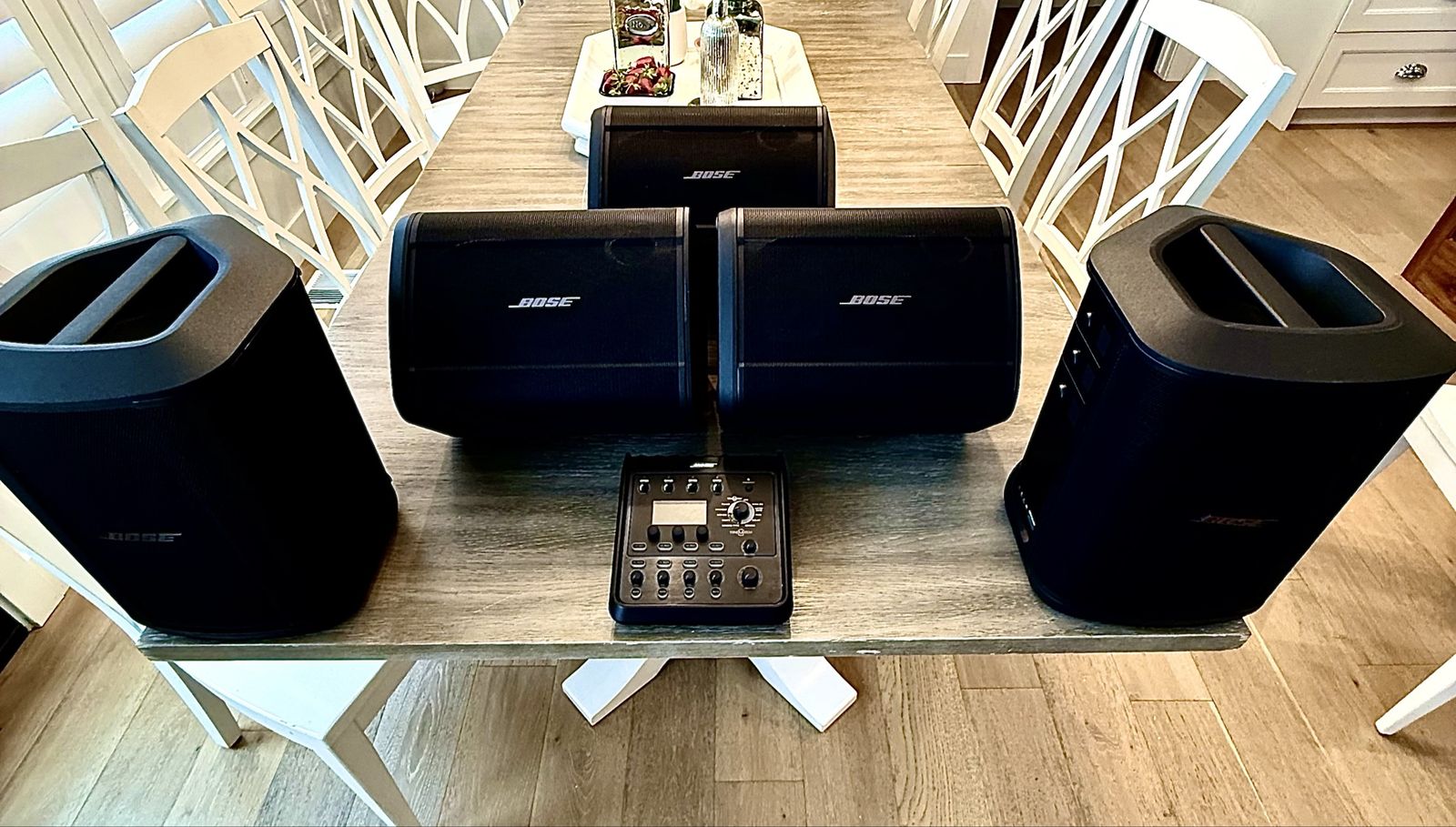 Complete BOSE S1 Pro Multi Position PA Sound System with Bose Mixer