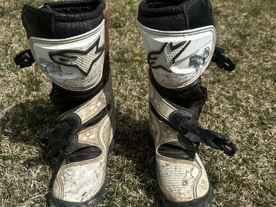 Alpine star ATV/motorcycle boots