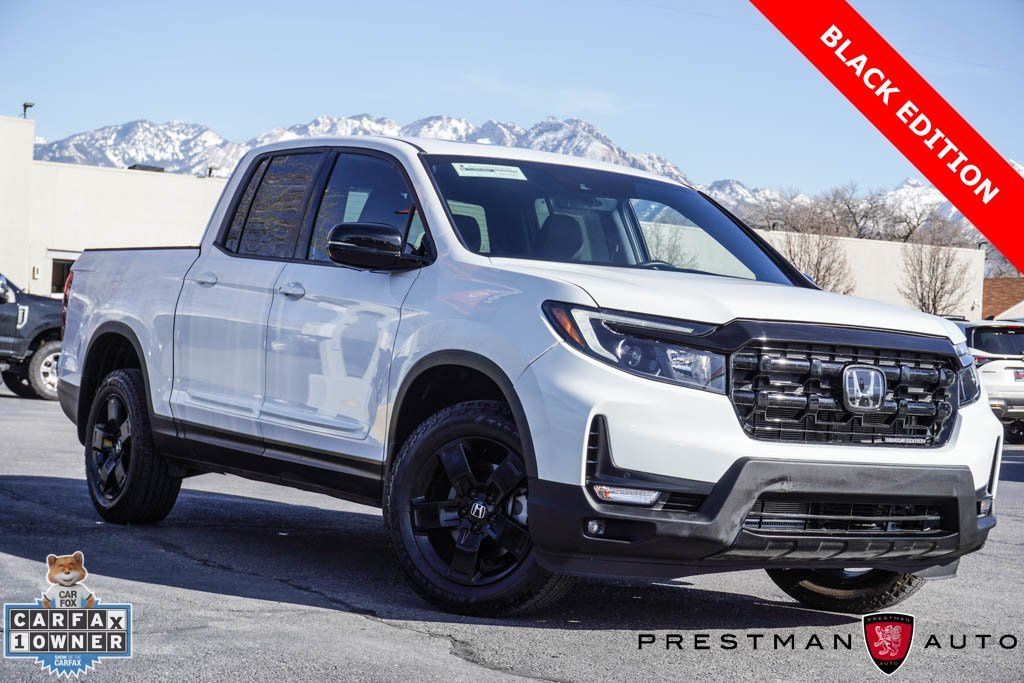 2025 Honda Ridgeline Black Edition