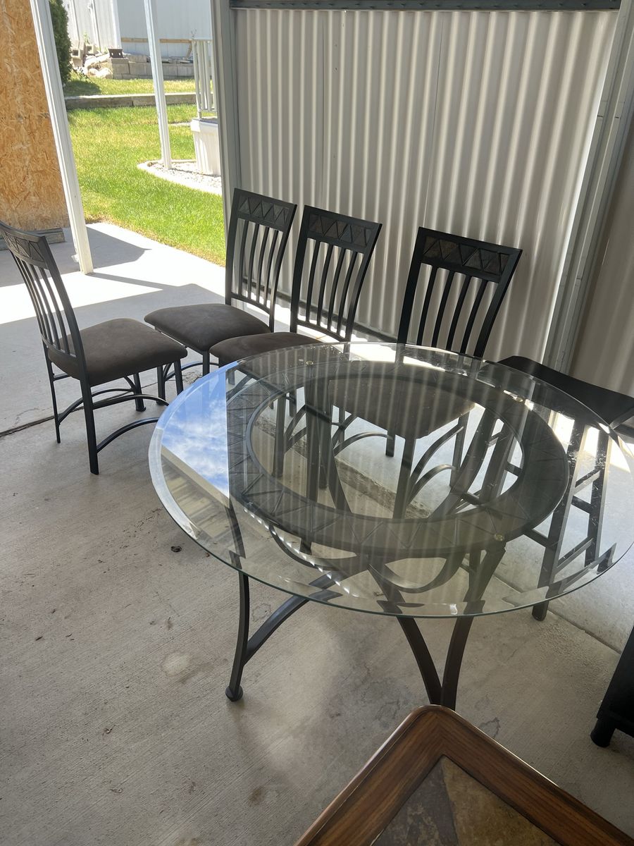 Dining room table set