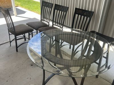 Dining room table set