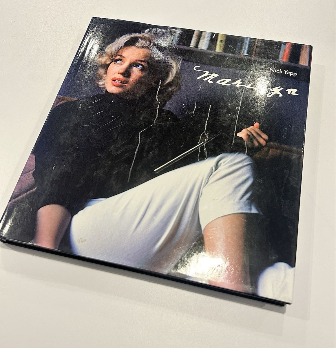 Marilyn - Hardcover By Yapp, Nick - GOOD