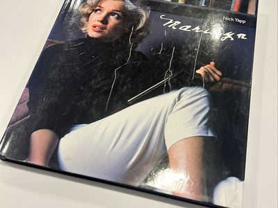 Marilyn - Hardcover By Yapp, Nick - GOOD