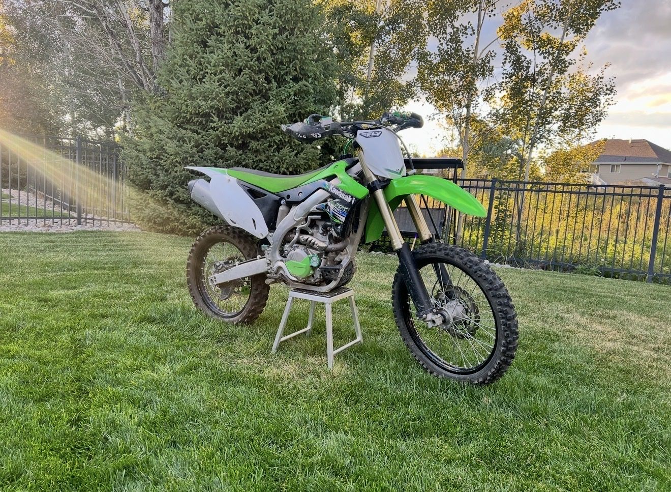 2013 KX 450 F