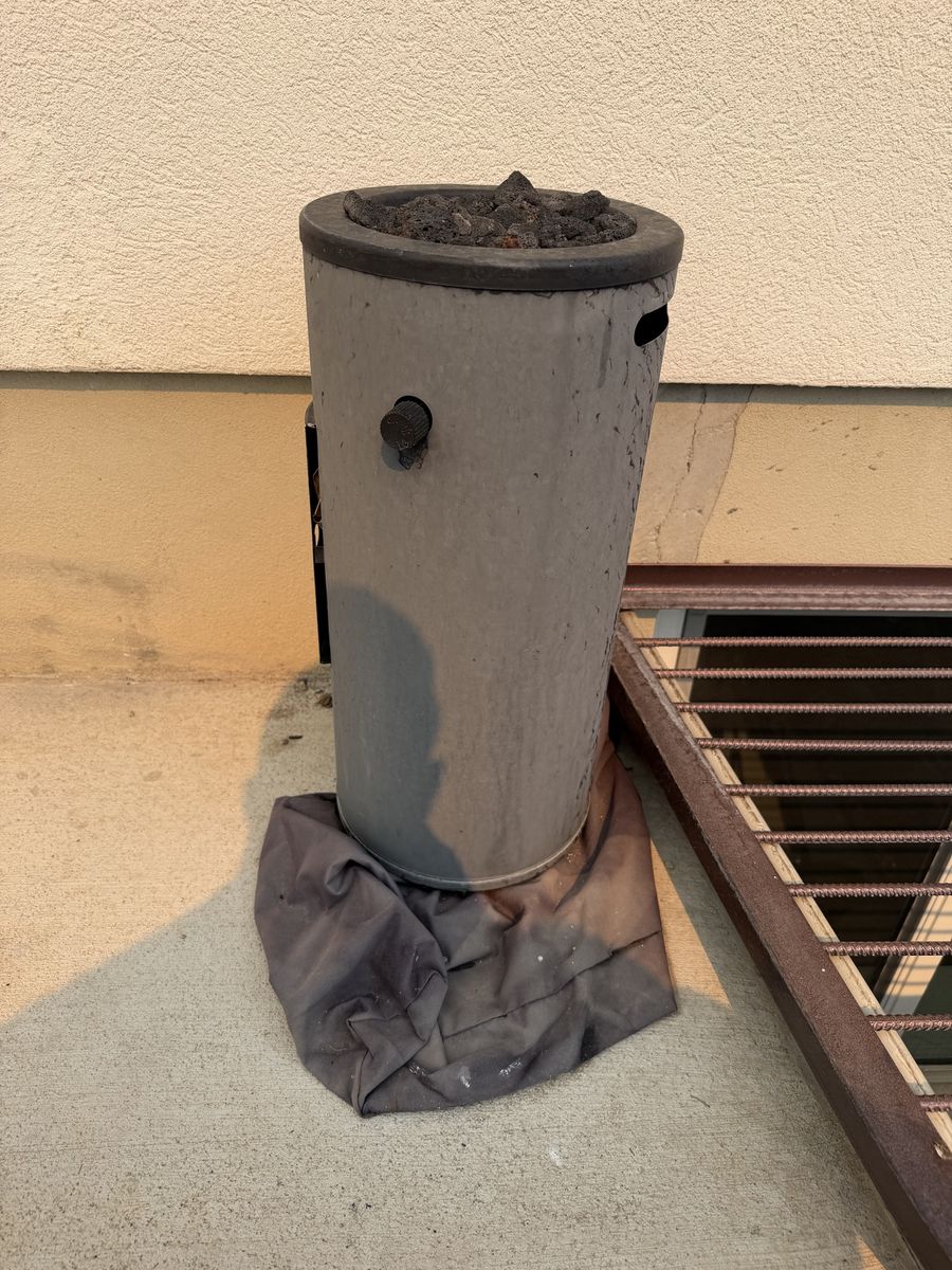 Propane Fire Feature