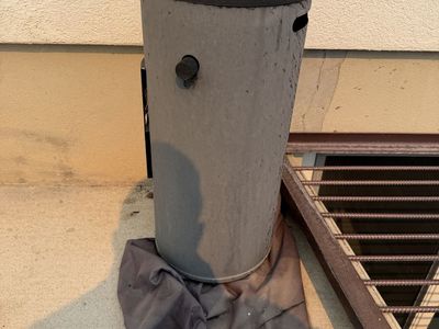 Propane Fire Feature