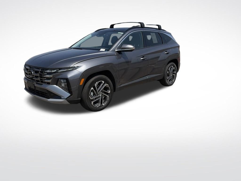 2025 Hyundai Tucson Hybrid Limited